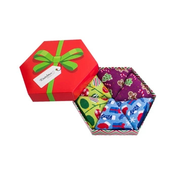 Weihnachts-Sockenbox