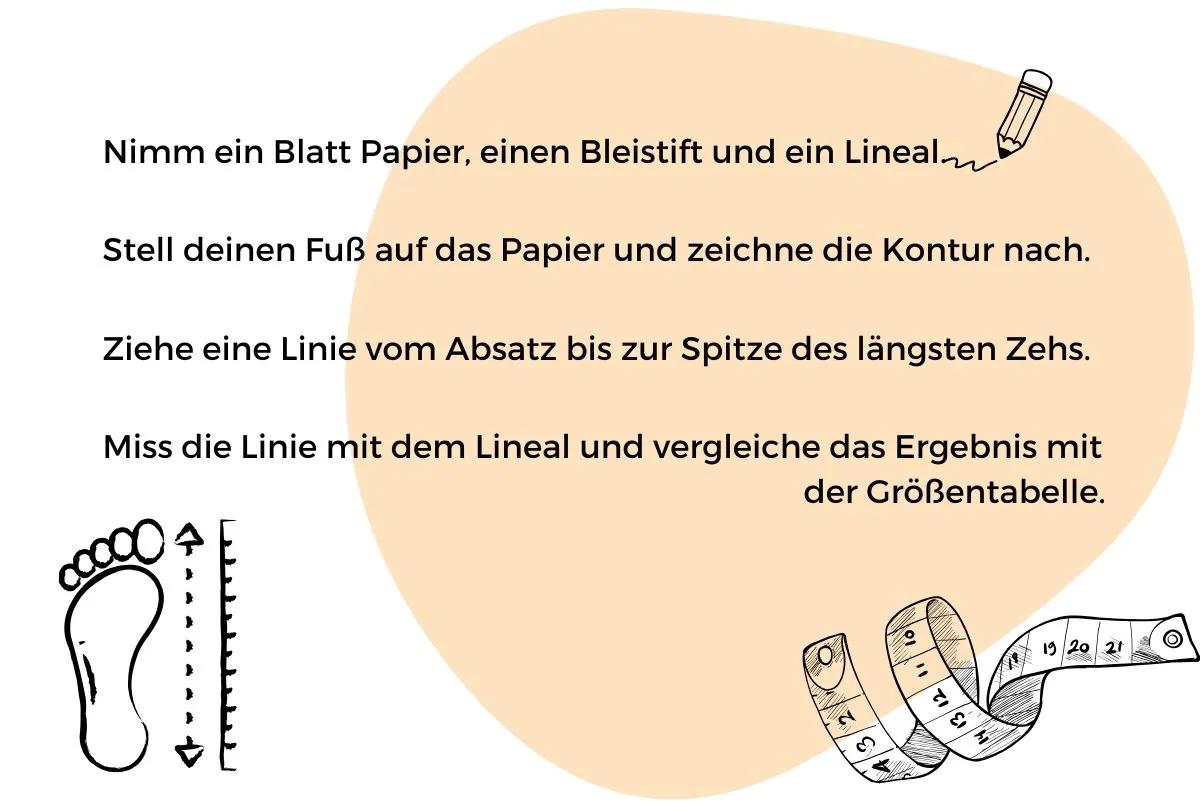 So messen Sie Ihre Füße, um die beste Sockengröße zu wählen
