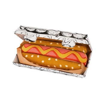 Hot dog socken box
