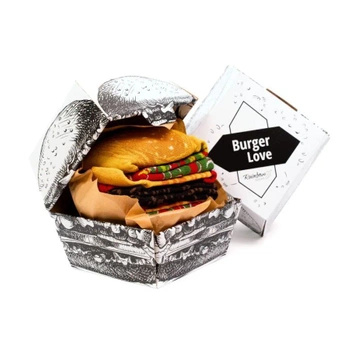 Burger Socken Box