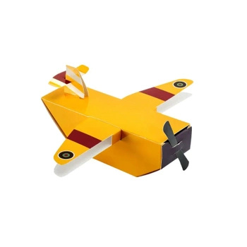 DIY Flugzeug-Sockenbox