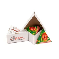 Pizza Socken Box Stück Italienisch