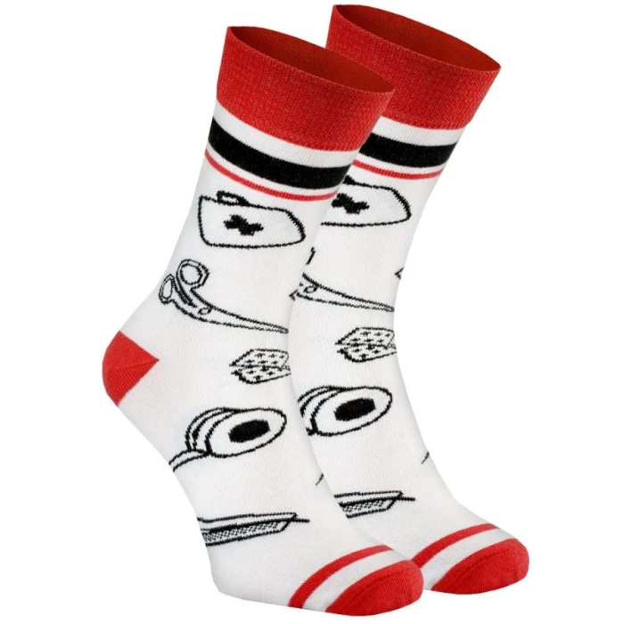 Erste-Hilfe-Kasten Socken Box