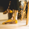 Croissant-Socken-Box Butter