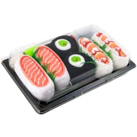 Sushi socken box 3 paar