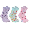Pastell Süßigkeiten Socken Box