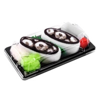 Sushi Socken Box 1 Paar Oktopus Braun