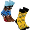 Piraten Schatztruhe Socken