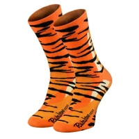 Baumwoll-Tiger-Socken