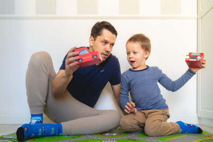 Autosockenbox für Kinder und Erwachsene