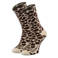 Baumwoll-Giraffen-Socken