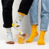 Honig Socken im Glas