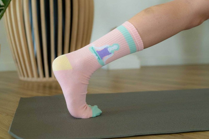 Yoga Socken Box 3 Paar