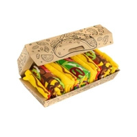 Mexikanische Taco Socken Box