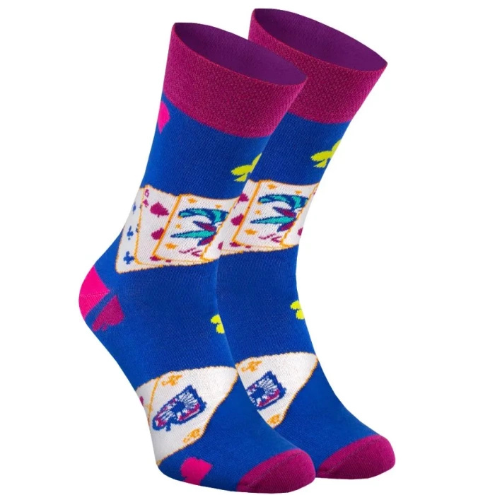 Spielkarten Socken Box