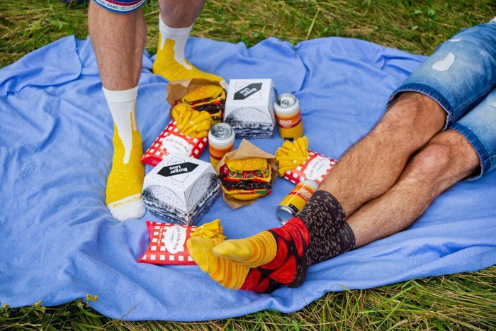 Mahlzeit socken box 5 paar