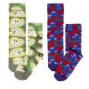 Blaubeer- und Birnen Socken im Glas