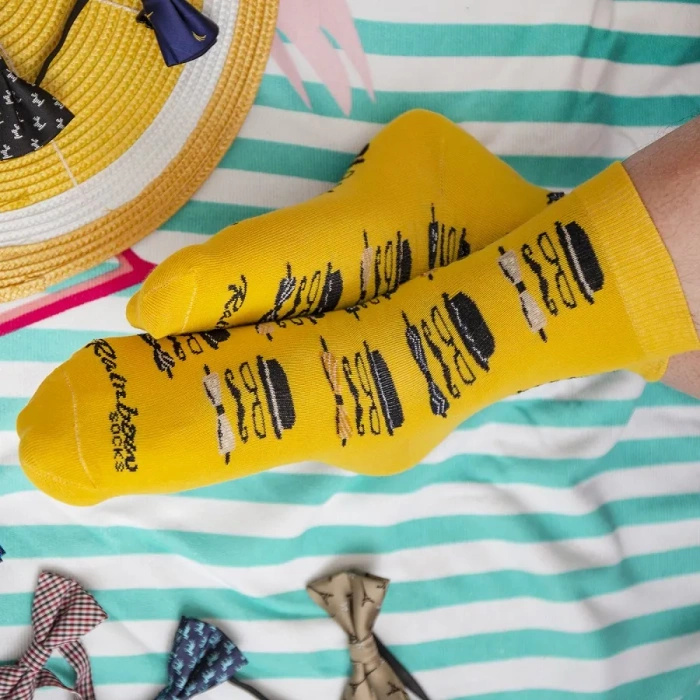 Geschenk Socken für den Gentleman