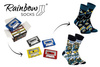 Hip-Hop-Musik-Socken-Box 2 Paar