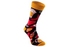 Baumwollene Socken mit Partymotiven