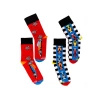 Rennwagen Socken Box