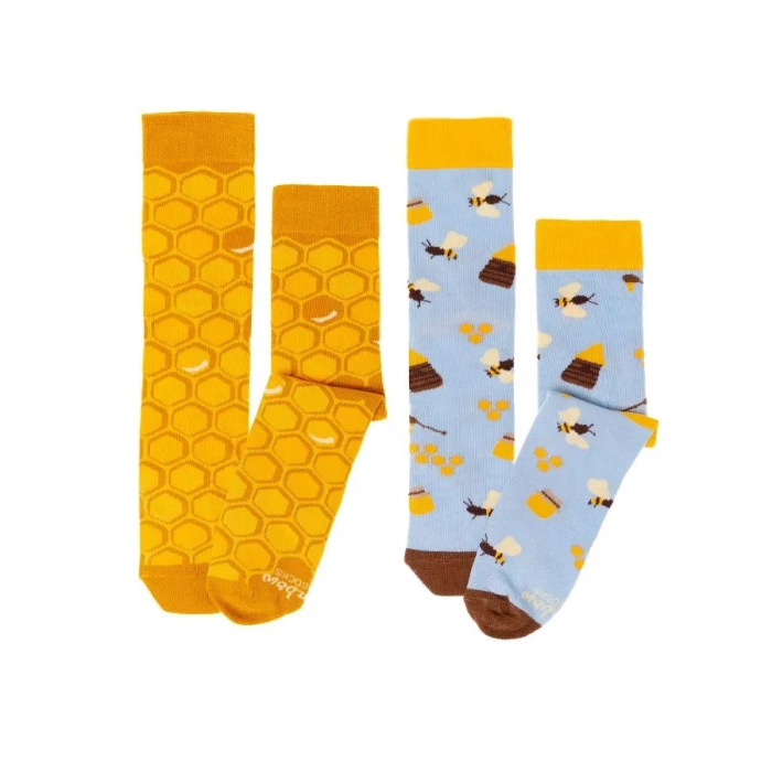 Honig Socken im Glas