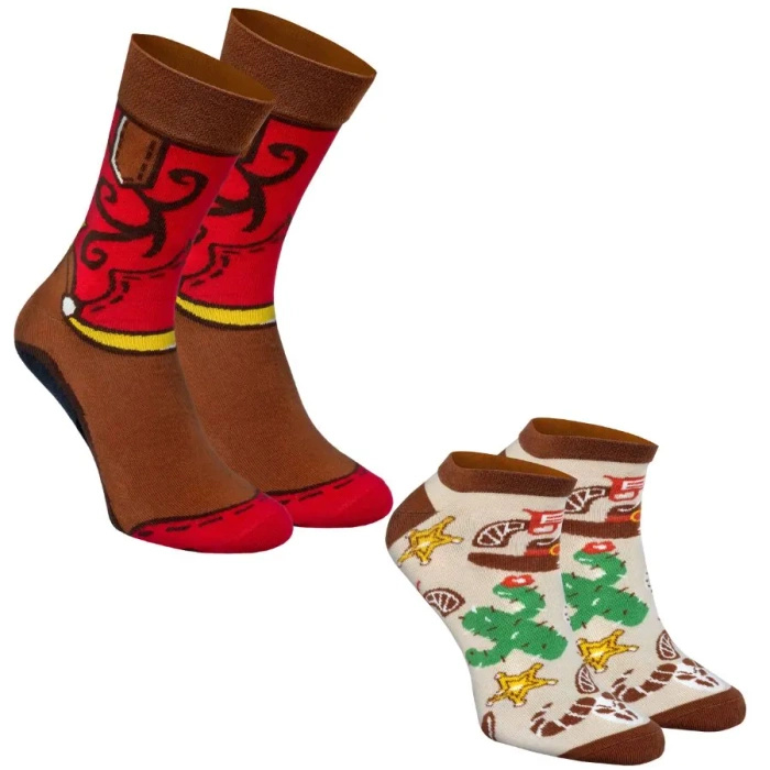 Wild West Cowboy Hut Socken Box