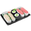 Butterfisch, Lachs, Gurken Maki