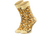 Baumwollene socken cheetah 1 paar