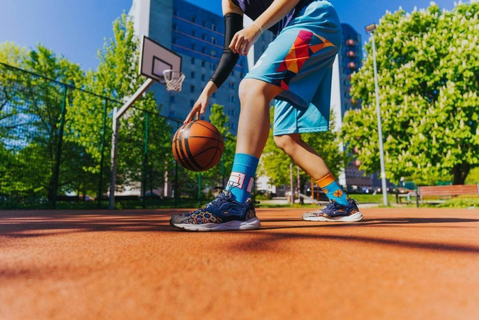 Basketball sockenball 2 paar