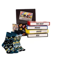 Hip Hop Musik Socken Box