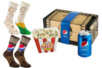 Pepsi x Rainbow Socken filmset 3 paar