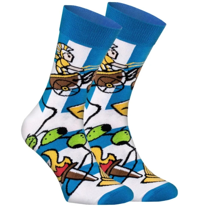 Nationale Socken Box Griechenland