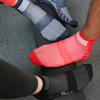 Bunte Baumwoll-Sport-Socken für Herren 6 Paar