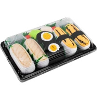 Butterfisch, Tamago, Oshinko maki