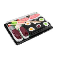 Sushi Socken Box 5 Paar Thunfisch Lachs Maki