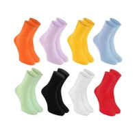 Bunte Unverbindliche Diabetikersocken für Damen 8 Paar