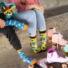 Rollschuhe Socken Box