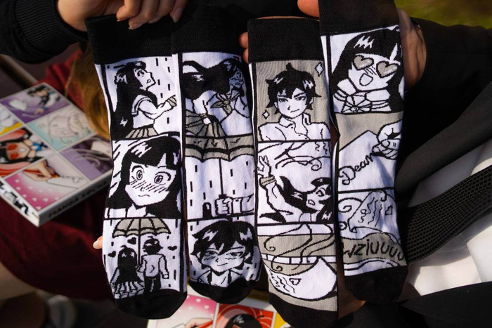 Manga Socken Box 2 Paar