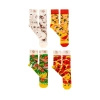 Pizza Socken Box Italienische Peperoni Meeresfrüchte
