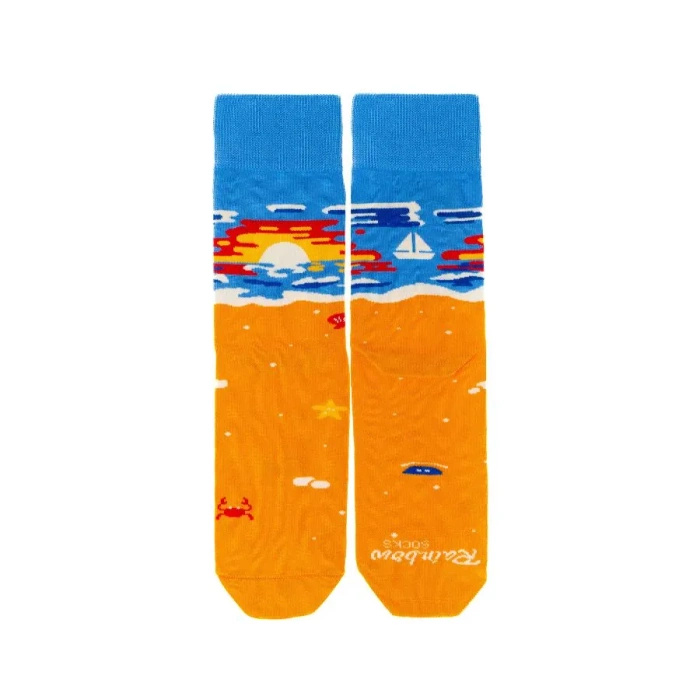 Socken Bild auf Staffelei