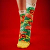 Pizza Socken Box Italienisch