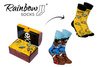 Piraten Schatztruhe Socken Box 2 Paar