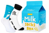 Milch Socken Box 2 Paar