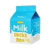 Milch-Socken Box