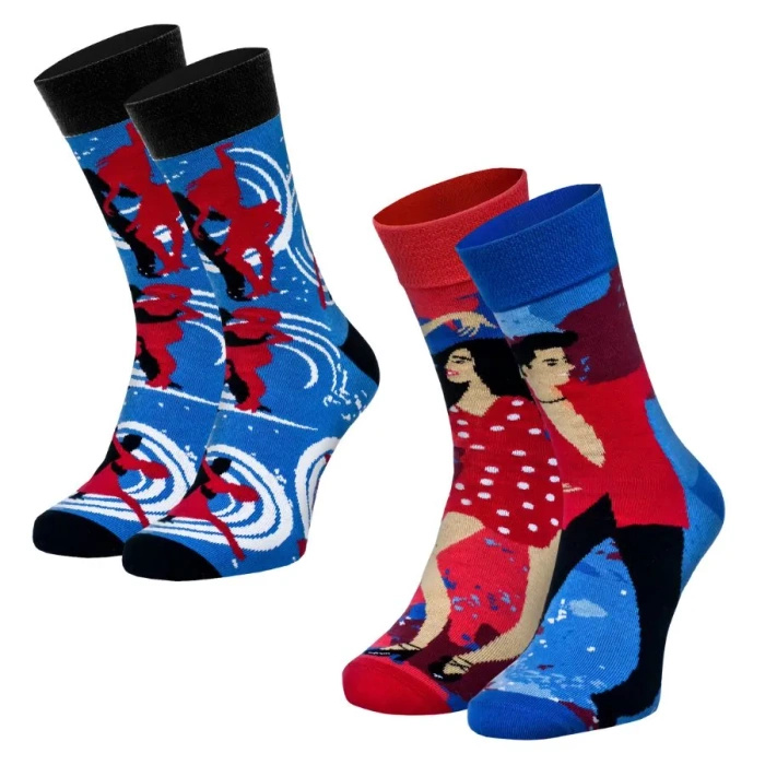 Tanz mit mir Socken Box für Tänzer