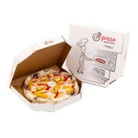 Pizza Socken Box Hawaii