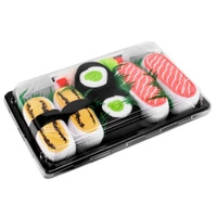 Sushi socken box 3 paar