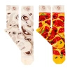 Pizza Socken Box Pepperoni