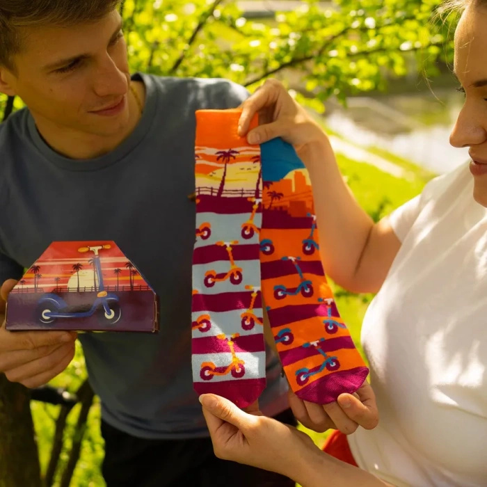 Scooter Socken